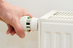 Glencoe central heating installation costs