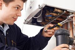 only use certified Glencoe heating engineers for repair work
